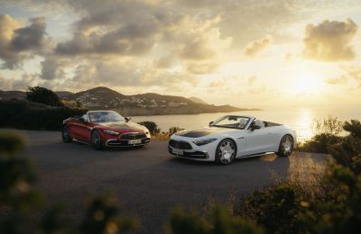 Deportivo, apasionante y extravagante: la nueva Serie Monogram de Mercedes-Maybach SL 01200525