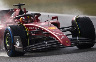 El piloto español de Ferrari Carlos Sainz 01 260222