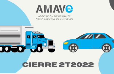 Asociación Mexicana de Arrendadoras de Vehículos (AMAVE) 01 080822