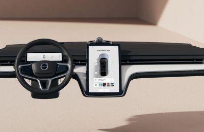 Su nuevo Volvo EX90 le brinda la información que necesita, cuando la necesita 01 251022