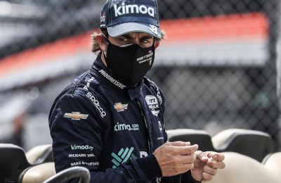 El piloto español Fernando Alonso. 