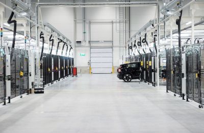 Volvo Cars abre un nuevo centro de pruebas de software de última generación en Suecia 01 191023