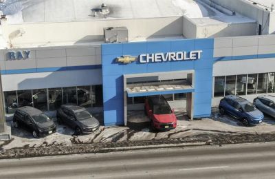 Vista de un concesionario de Chevrolet, principal marca en ventas de GM, en una fotografía de archivo. EFE/Tannen Maury 01 030423