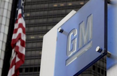 GM Logo Fotografía de archivo en donde se observa el logotipo de General Motors. EFE/Jeff Kowalsky 01 250723