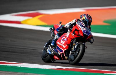 Jorge Martín "Martinator" (Ducati Desmosedici GP21)