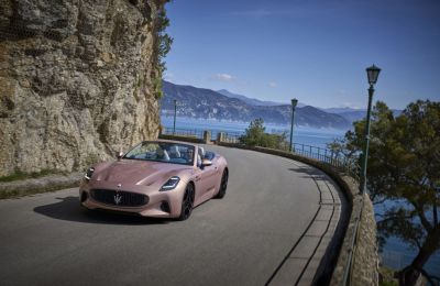 Campaña Maserati Folgore Te enciende - GranCabrio - tel. Max Sarotto 01 150424