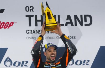 El portugués Miguel Oliveira (KTM RC 16) 01 021022