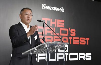 El presidente ejecutivo de Hyundai Motor Group, Euisun Chung. 01 180422