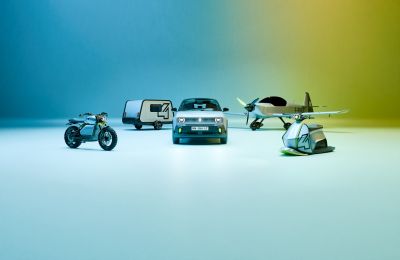 4 colaboraciones únicas que marcan la presentación del Renault 4 E-Tech 100% eléctrico 01151024
