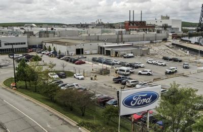 Vista de la planta de ensamblaje de Ford Motor Company en Chicago, Illinois (EE.UU.), en una fotografía de archivo.