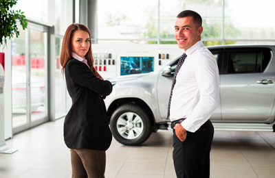 Automovil, agencia