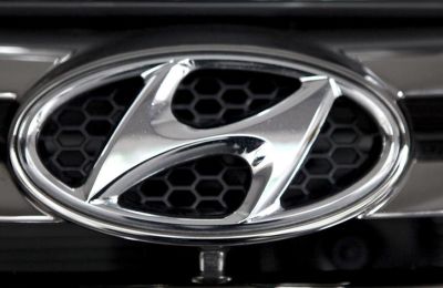 epa02551649 (FILE) A file photo showing the logo of the Hyundai Motor's in Fotografía de archivo del logo de Hyundai. EFE/Jeon Heon-kyun 01 310524