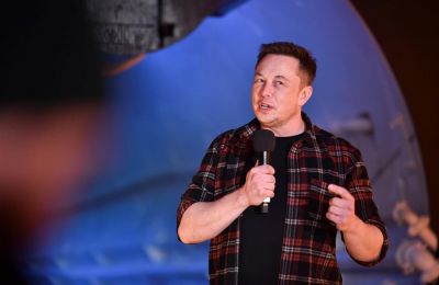 n la imagen, Elon Musk, consejero delegado de Tesla. 