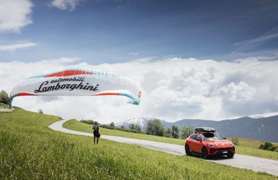 Lamborghini Urus y Aaron Durogati, juntos en un desafío único