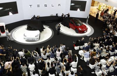 Lanzamiento oficial de Tesla en Tailandia 01 071222