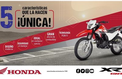 Honda XR190L