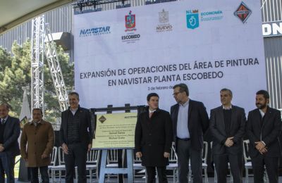 Navistar México invierte US 120 millones en Planta Escobedo 01 030223