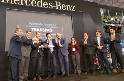 Mercedes-Benz Autobuses - Transpaís 01 070622