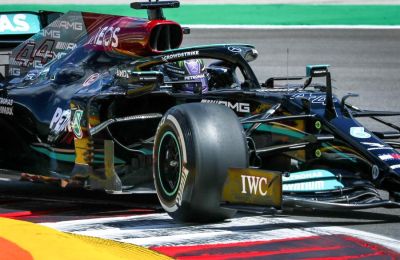 El inglés Lewis Hamilton (Mercedes) - 01 - 010521
