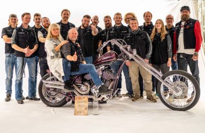 Bike-Farm Melle gana European Biker Build-Off 2022 con Chopper basado en Indian Chief 01 091222