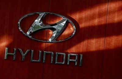En la imagen un registro del logo de la automotriz surcoreana Hyundai Motors. 01 230822