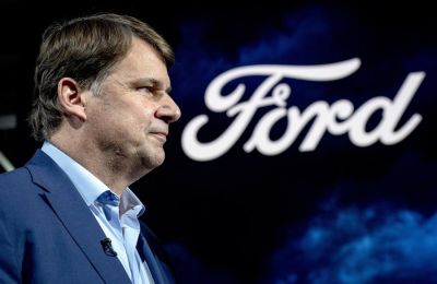 El presidente y consejero delegado de Ford, Jim Farley, en una fotografía de archivo. 01 030223