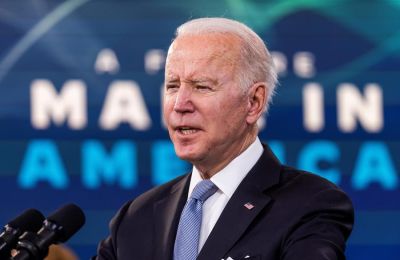 El presidente de Estados Unidos, Joe Biden.