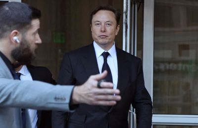 El CEO de Tesla, Elon Musk, en una fotografía de archivo. EFE/EPA/George Nikitin 01 160523