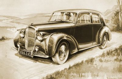 Bentley celebra el 70 aniversario del diseño en Crewe