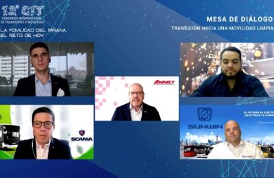 Mesa de diálogo "Transición hacia una movilidad Limpia"