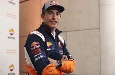 El piloto de MotoGP Marc Márquez, en una imagen de archivo. EFE/Kiko Huesca