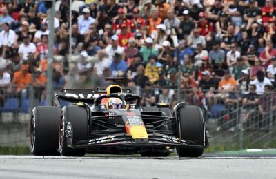 Verstappen más líder al ganar también en Austria 01 020723