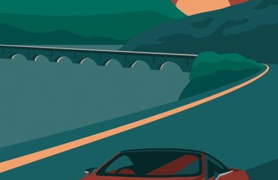 Reino Unido – Viaducto de Ladybower sobre el Snake Pass, en Peak District, de Rebecca Pymar