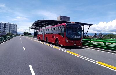 Nuevos autobuses articulados Mercedes-Benz Autobuses reforzarán la movilidad y el transporte público en la ciudad de México.