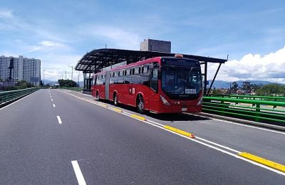 Nuevos autobuses articulados Mercedes-Benz Autobuses reforzarán la movilidad y el transporte público en la ciudad de México.