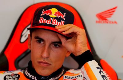 El piloto español de MotoGP Marc Márquez