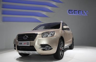 Un todoterreno de la empresa automotriz china Geely en una foto de archivo. EFE/JOHN SUN 01 140624