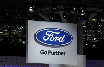 Logo de la compañía Ford, en una fotografía de archivo. 01 261022