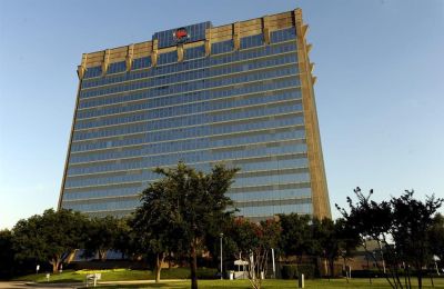 Imagen de archivo de las oficinas de la compañía Exxon Mobil.