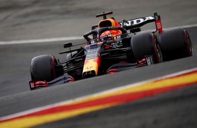El piloto holandés de Fórmula Uno Max Verstappen de Red Bull Racing - 01 - 280821