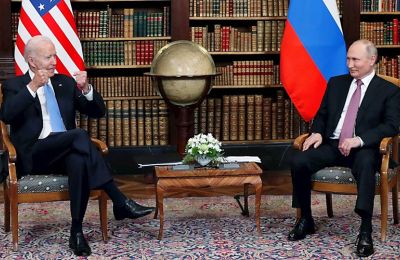 La primera reunión entre Putin y Biden duró casi dos horas, según el Kremlin