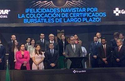 Navistar Financial México concreta colocación de certificados bursátiles por 2,000 millones de pesos 01 300424