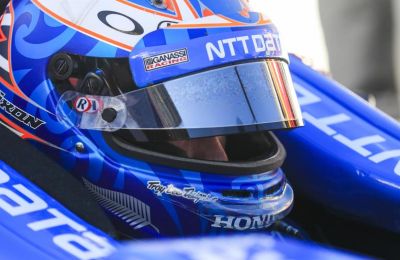 En la imagen un registro del piloto neozelandés Scott Dixon - 290521