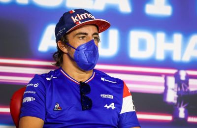 El piloto español Fernando Alonso 