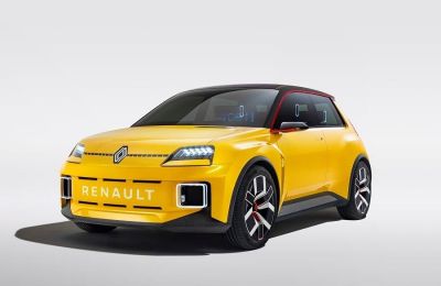 Imágenes cedidas por la marca del Renault 5 Prototype.