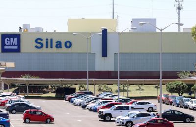 Vista general de la empresa General Motors en el municipio de Silao, en el estado de Guanajuato (México). EFE/Luis Ramírez/Archivo