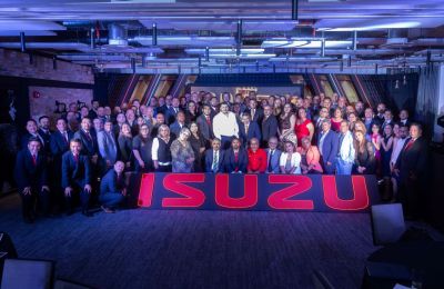 Isuzu Motors de México llevó a cabo la ceremonia de premiación a “The Club Elite 2023” en la que reconoció a los participantes de la fuerza de ventas que tuvieron la trayectoria más destacada durante 2023. 01 270524