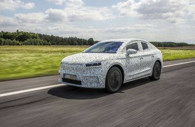 El Skoda Enyaq Coupé iV: