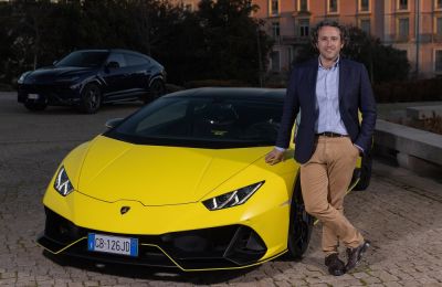Presentación de los Lamborghini Huracán Evo y Lamborghini Urus.