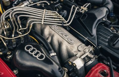 2.5 TFSI: el motor de cinco cilindros de producción en serie más potente de Audi